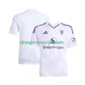 Manchester United Dres Gostujući 2025/2026 Kratkih Rukava